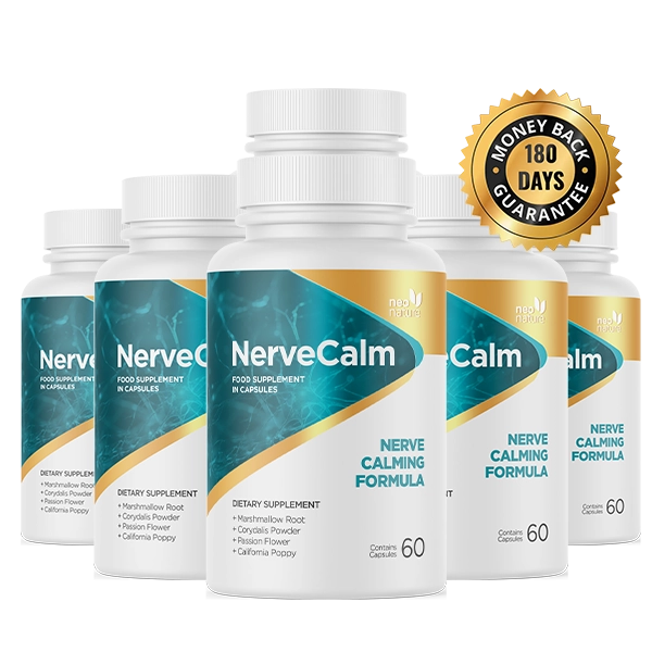 NerveCalm Supplement Bottle